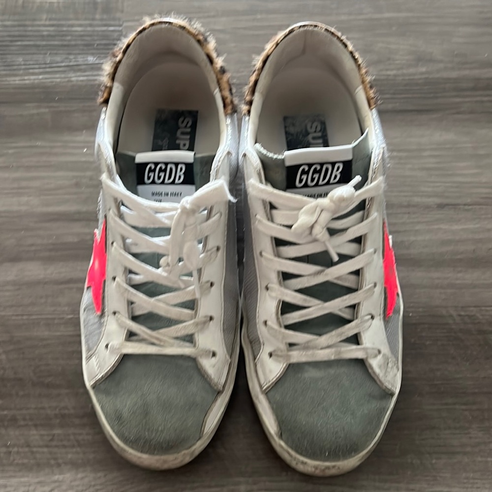 Golden goose super star sneakers